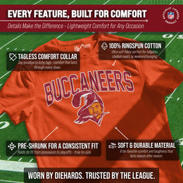 Tampa Bay Buccaneers NFL Home Team Tee - Orange
