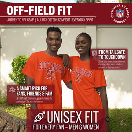 Tampa Bay Buccaneers NFL Home Team Tee - Orange