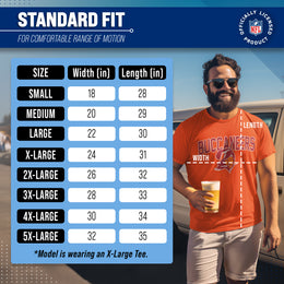 Tampa Bay Buccaneers NFL Home Team Tee - Orange