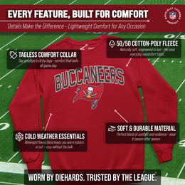 Tampa Bay Buccaneers NFL Home Team Crew - Cardinal