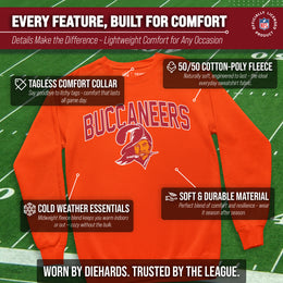 Tampa Bay Buccaneers NFL Home Team Crew - Orange
