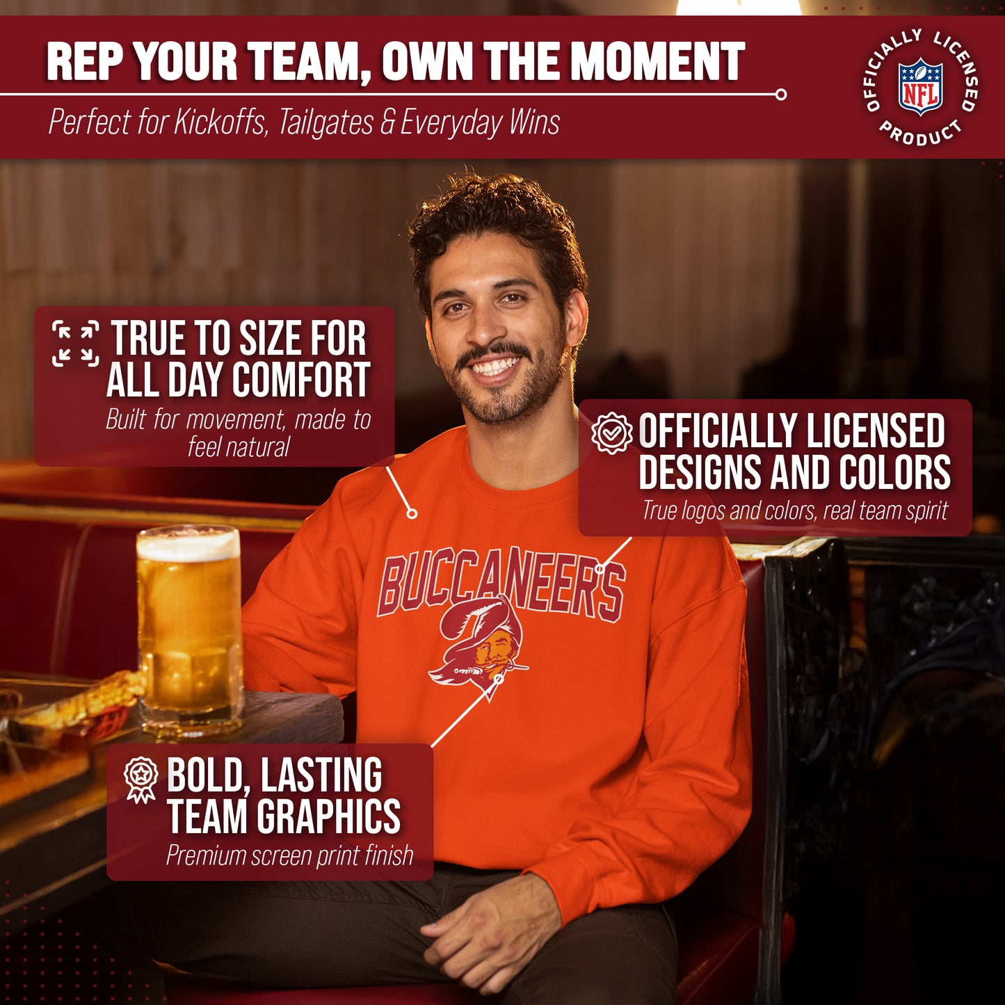 Tampa Bay Buccaneers NFL Home Team Crew - Orange