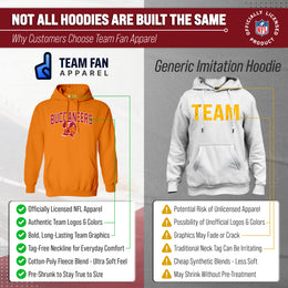 Tampa Bay Buccaneers NFL Home Team Hoodie - Orange