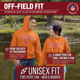 Tampa Bay Buccaneers NFL Home Team Hoodie - Orange