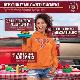 Tampa Bay Buccaneers NFL Home Team Hoodie - Orange