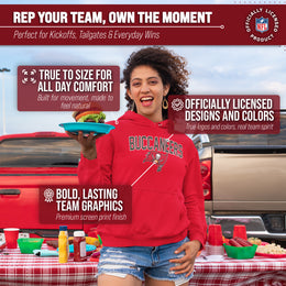 Tampa Bay Buccaneers NFL Home Team Hoodie - Cardinal