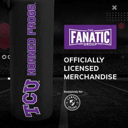 TCU Horned Frogs NCAA Stainless Steel Water Bottle - Black