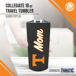 Tennessee Volunteers NCAA Stainless Steel Travel Tumbler for Mom - Black