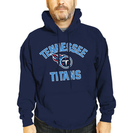 Tennessee Titans NFL Adult Gameday Hooded Sweatshirt - Navy