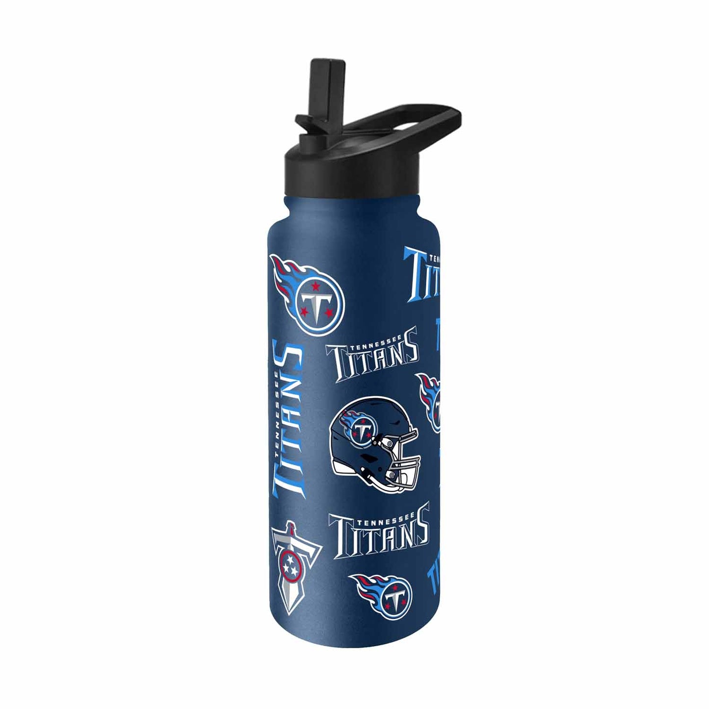 Tennessee Titans NFL 34Oz Native Quencher Water Bottle - Navy
