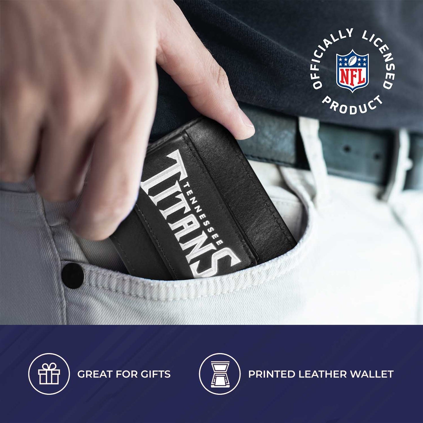 Tennessee Titans NFL Bottle Opener Keychain Bundle - Black