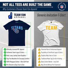 Tennessee Titans NFL Home Team Tee - Navy