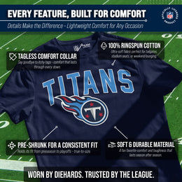 Tennessee Titans NFL Home Team Tee - Navy