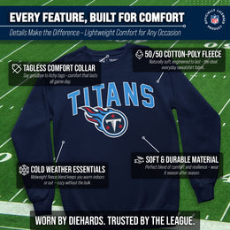 Tennessee Titans NFL Home Team Crew - Navy