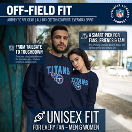 Tennessee Titans NFL Home Team Crew - Navy
