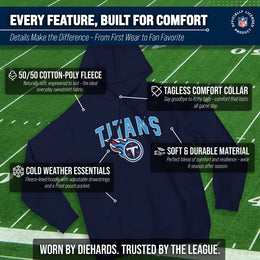 Tennessee Titans NFL Home Team Hoodie - Navy