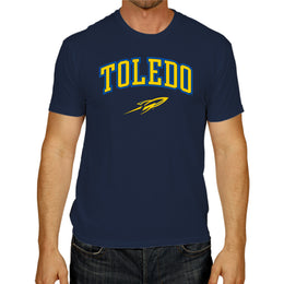 Toledo Rockets NCAA Adult Gameday Cotton T-Shirt - Navy
