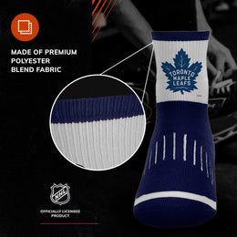 Toronto Maple Leafs NHL Youth Surge Socks - Navy