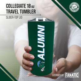 Tulane Green Wave Collegiate Stainless Steel Travel Tumbler for Alumni - Green