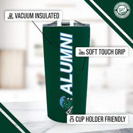 Tulane Green Wave Collegiate Stainless Steel Travel Tumbler for Alumni - Green
