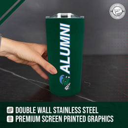 Tulane Green Wave Collegiate Stainless Steel Travel Tumbler for Alumni - Green