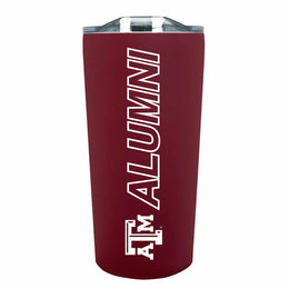 Texas A&M Aggies Collegiate Stainless Steel Travel Tumbler for Alumni - Maroon