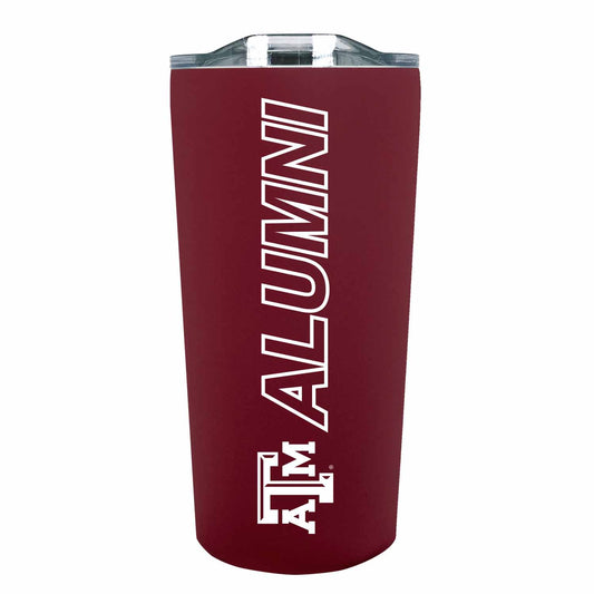 Texas A&M Aggies Collegiate Stainless Steel Travel Tumbler for Alumni - Maroon