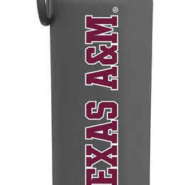 Texas A&M Aggies NCAA Stainless Steel Water Bottle - Sport Gray