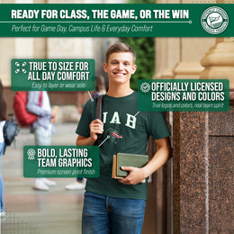 UAB Blazers NCAA Adult Gameday Cotton T-Shirt - Green