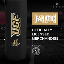 Central Florida Knights NCAA Stainless Steel Water Bottle - Black