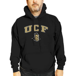 Central Florida Knights Adult Arch & Logo Soft Style Gameday Hooded Sweatshirt - Black