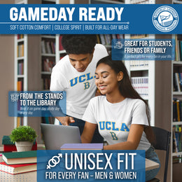 UCLA Bruins NCAA Adult Gameday Cotton T-Shirt - White