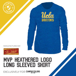 UCLA Bruins NCAA MVP Adult Long-Sleeve Shirt - Royal
