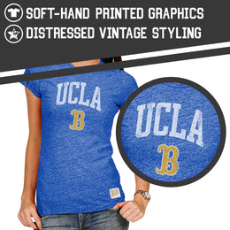 UCLA Bruins University Women's T-Shirt  - Royal