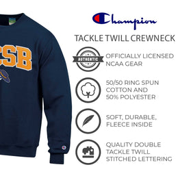 UCSB Gauchos Adult Tackle Twill Crewneck - Navy