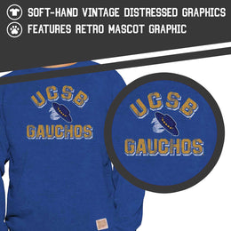 UCSB Gauchos Adult University Crewneck - Royal