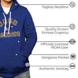 UCSB Gauchos Adult University Hoodie - Royal