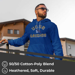 UCSB Gauchos Adult University Hoodie - Royal