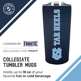 North Carolina Tar Heels College Stainless Steel - Navy