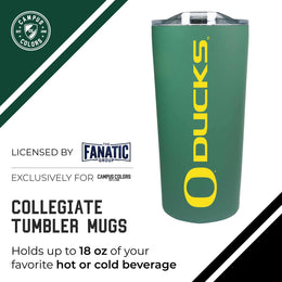 Oregon Ducks College Stainless Steel - Green