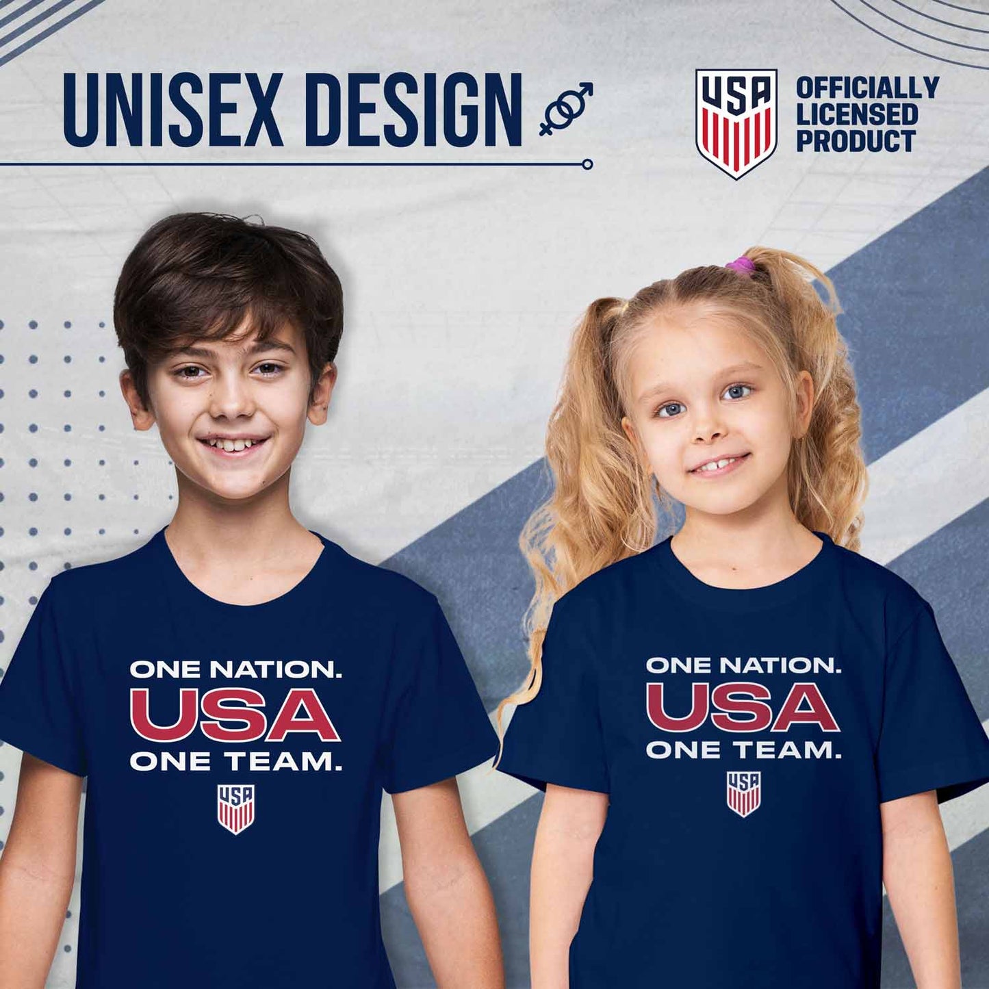 USA National Team Unisex Youth US National Soccer Team - Navy