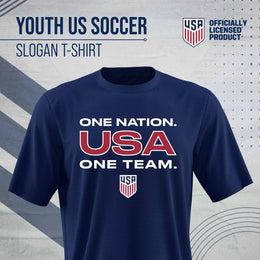 USA National Team Unisex Youth US National Soccer Team - Navy