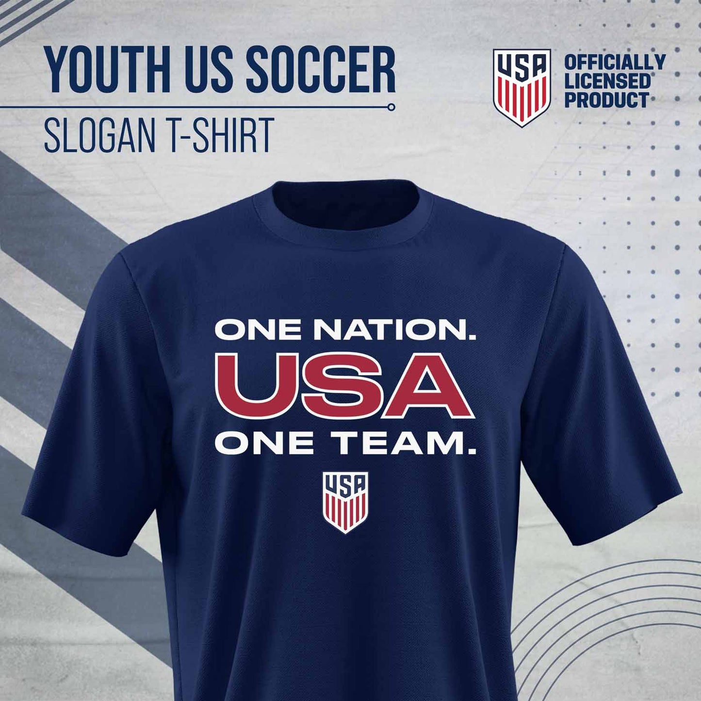 USA National Team Unisex Youth US National Soccer Team - Navy