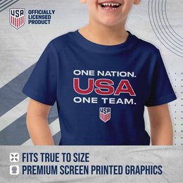 USA National Team Unisex Youth US National Soccer Team - Navy