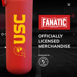 USC Trojans NCAA Stainless Steel Water Bottle - Cardinal