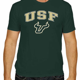 USF Bulls NCAA Adult Gameday Cotton T-Shirt - Green