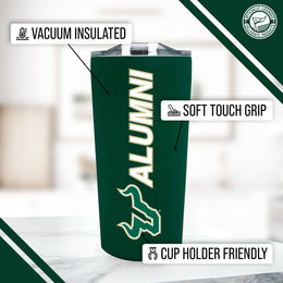 USF Bulls Collegiate Stainless Steel Travel Tumbler for Alumni - Green