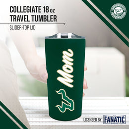 USF Bulls NCAA Stainless Steel Travel Tumbler for Mom - Green