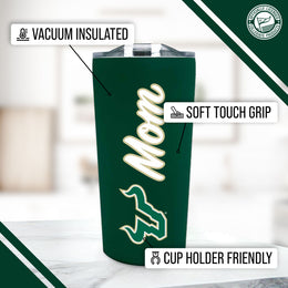 USF Bulls NCAA Stainless Steel Travel Tumbler for Mom - Green