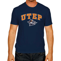UTEP Miners NCAA Adult Gameday Cotton T-Shirt - Navy